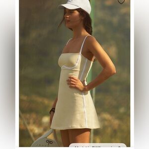 Alo airbrush streamlined dress